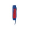 Plumier escolar safta doble pequeño 28 piezas f.c. barcelona 2 equipacion 23/24 40x125x195 mm