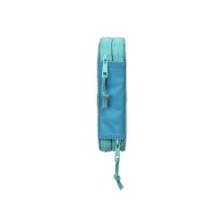 Plumier escolar safta doble pequeño 28 piezas baby shark surfing 40x125x195 mm