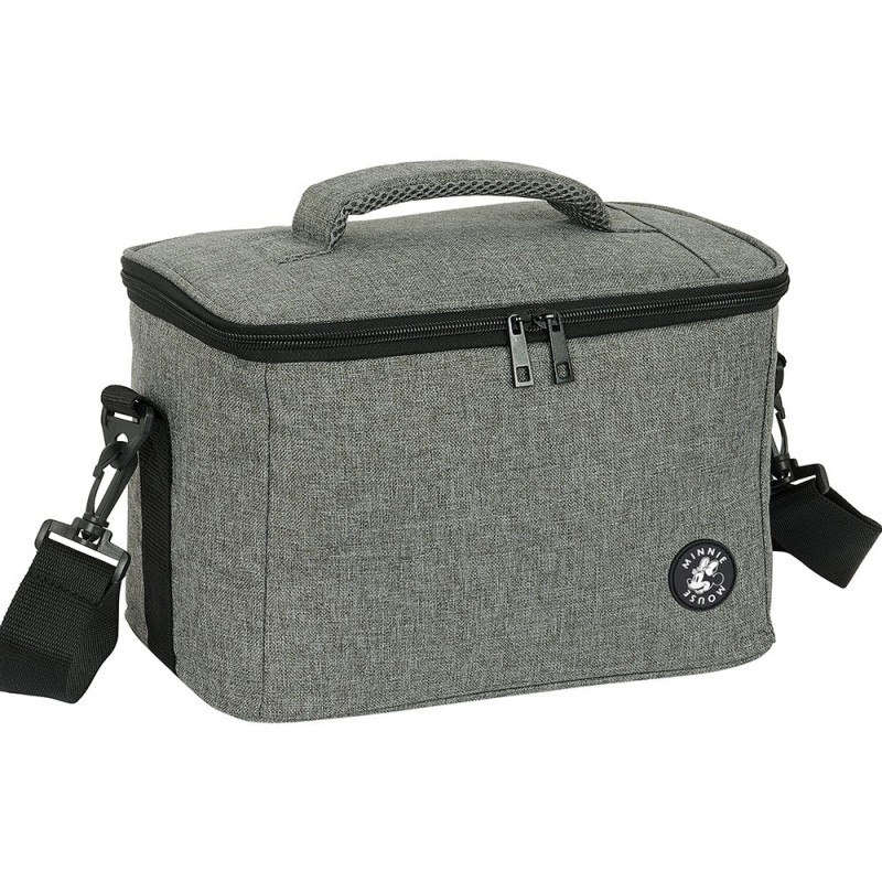 Nevera safta cuadrada waterproof minnie mouse grey 180x290x190 mm