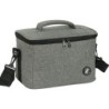 Nevera safta cuadrada waterproof minnie mouse grey 180x290x190 mm