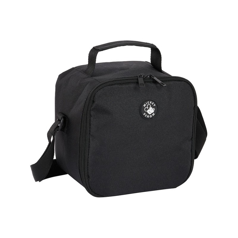 Nevera safta cuadrada waterproof mickey mouse black 150x200x200 mm