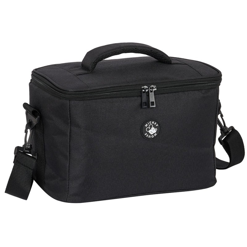 Nevera safta cuadrada waterproof mickey mouse black 180x290x190 mm