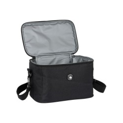 Nevera safta cuadrada waterproof mickey mouse black 180x290x190 mm