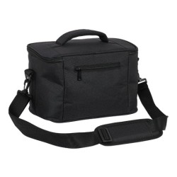 Nevera safta cuadrada waterproof mickey mouse black 180x290x190 mm
