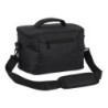 Nevera safta cuadrada waterproof mickey mouse black 180x290x190 mm