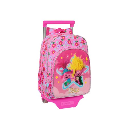 Mochila safta trolls 3 110x260x340 mm