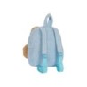 Mochila safta preescolar osito extraible azul 75x230x270 mm