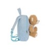 Mochila safta preescolar osito extraible azul 75x230x270 mm