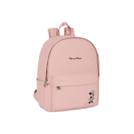 Mochila safta para portatil 14,1\ minnie mouse teen minty rose 160x310x400 mm