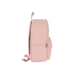 Mochila safta para portatil 14,1\ minnie mouse teen minty rose 160x310x400 mm