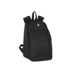 Mochila safta nevera waterproof mickey mouse black 180x230x360 mm