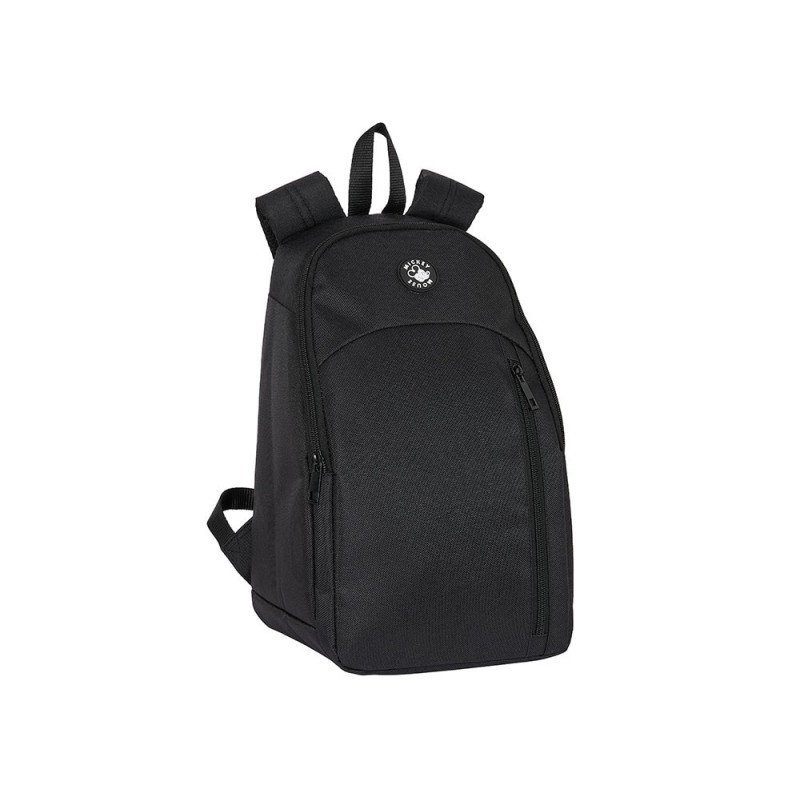 Mochila safta nevera waterproof mickey mouse black 180x230x360 mm