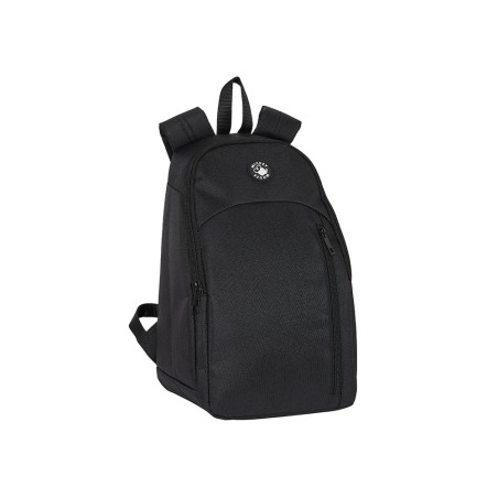 Mochila safta nevera waterproof mickey mouse black 180x230x360 mm