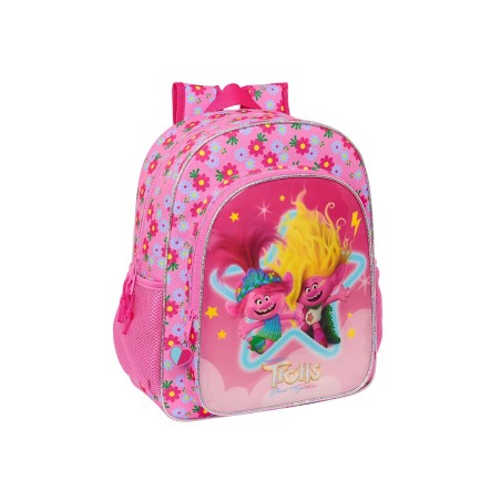 Mochila safta junior adaptable a carro trolls 3 120x320x380 mm