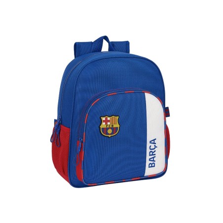 Mochila safta junior adaptable a carro f.c. barcelona 2 equipacion 23/24 120x320x380 mm