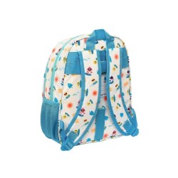 Mochila safta infantil con musica adaptable a carro baby shark surfing 100x270x330 mm