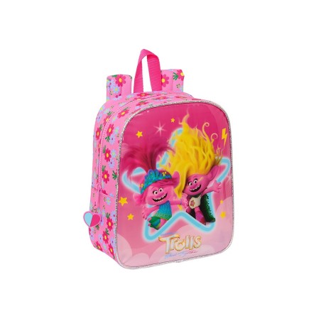 Mochila safta guarderia adaptable a carro trolls 3 100x220x270 mm