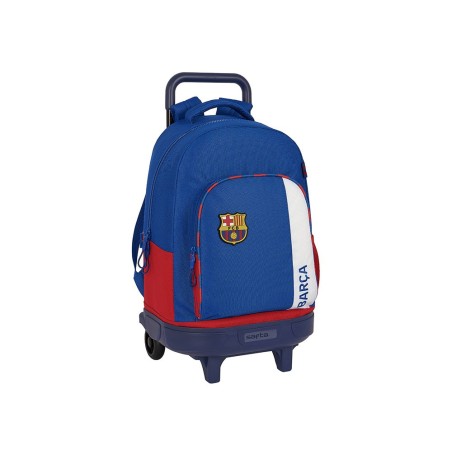Mochila safta grande con ruedas compact extraibles f.c. barcelona 2 equipacion 23/24 220x330x450 mm