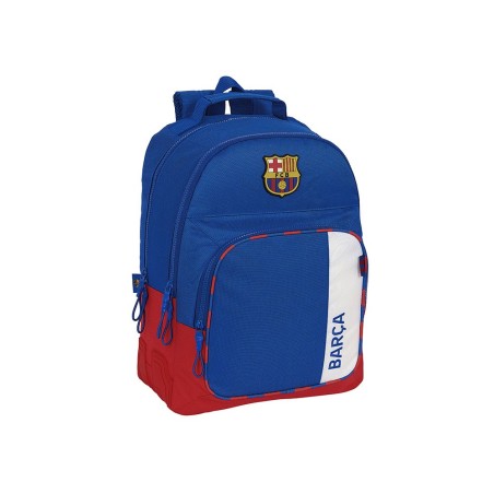 Mochila safta doble con cantoneras adaptable carro f.c. barcelona 2 equipacion 23/24 150x320x420 mm