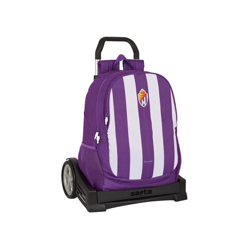 Mochila safta con carro evolution real valladolid 160x320x440 mm