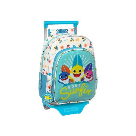 Mochila safta baby shark surfing 110x260x340 mm