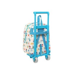 Mochila con carro safta baby shark surfing 100x220x270 mm