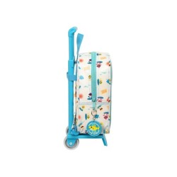 Mochila con carro safta baby shark surfing 100x220x270 mm