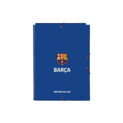 Carpeta gomas solapas safta folio f.c. barcelona 2 equipacion 23/24
