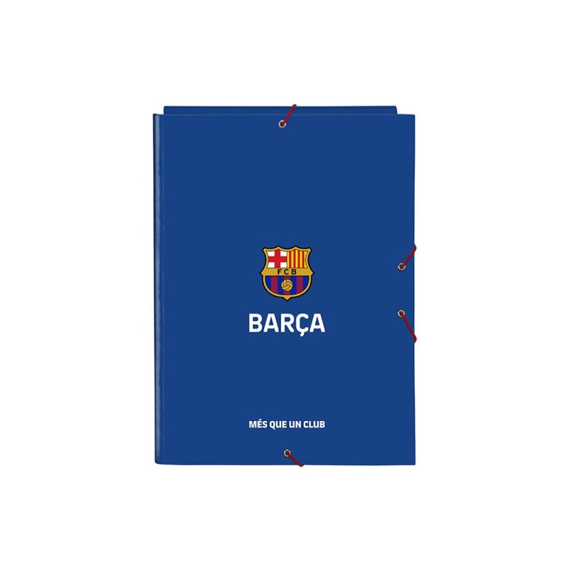 Carpeta gomas solapas safta folio f.c. barcelona 2 equipacion 23/24