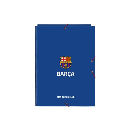 Carpeta gomas solapas safta folio f.c. barcelona 2 equipacion 23/24
