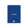 Carpeta gomas solapas safta folio f.c. barcelona 2 equipacion 23/24
