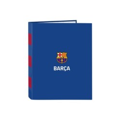 Carpeta 4 anillas mixtas safta folio f.c. barcelona 2 equipacion 23/24