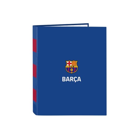 Carpeta 4 anillas mixtas safta folio f.c. barcelona 2 equipacion 23/24