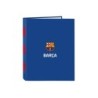 Carpeta 4 anillas mixtas safta folio f.c. barcelona 2 equipacion 23/24