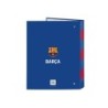Carpeta 4 anillas mixtas safta folio f.c. barcelona 2 equipacion 23/24