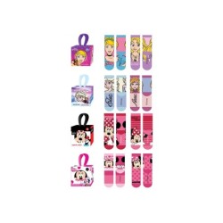 Calcetines safta disney expositor de 24 cajas de 2 pares tallas surtidas