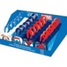 Calcetines safta disney/marvel expositor de 24 cajas de 2 pares tallas surtidas