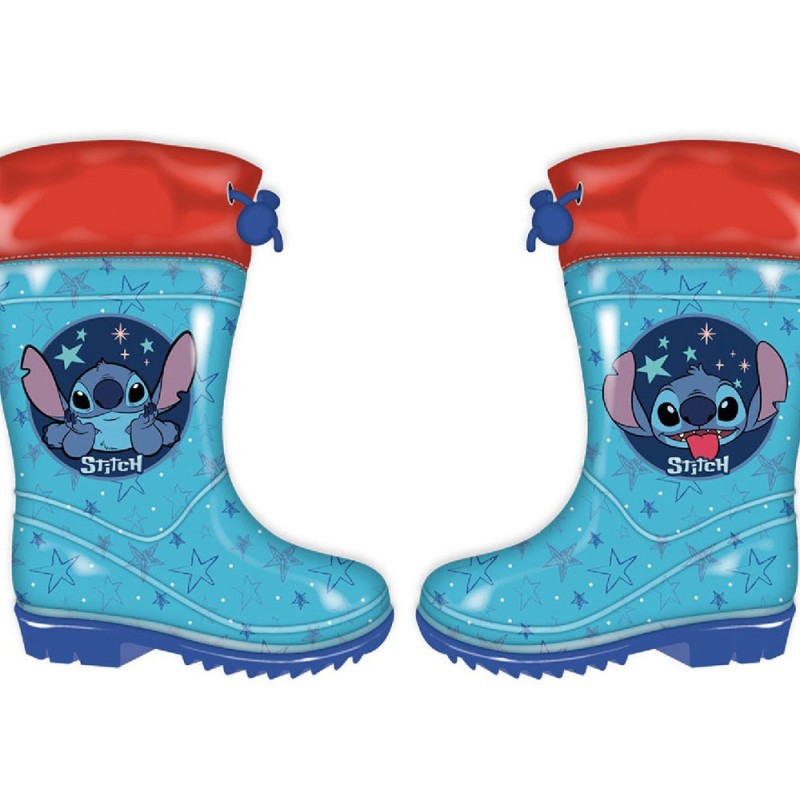 Bota de agua safta stitch pack de 5 pares tallas surtidas