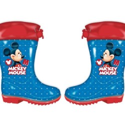 Bota de agua safta mickey mouse pack de 5 pares tallas surtidas