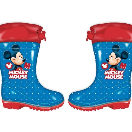 Bota de agua safta mickey mouse pack de 5 pares tallas surtidas