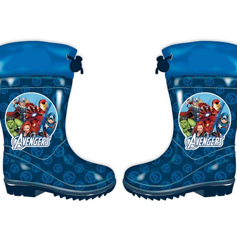 Bota de agua safta avengers pack de 5 pares tallas surtidas