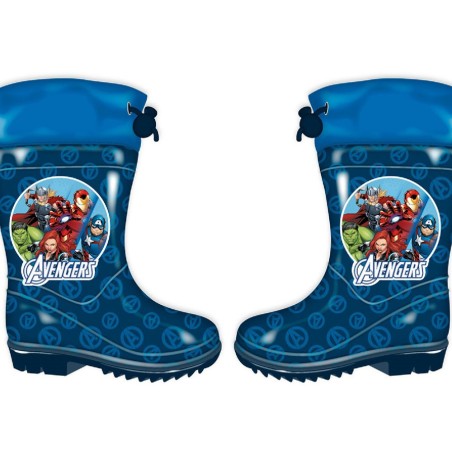 Bota de agua safta avengers pack de 5 pares tallas surtidas