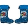 Bota de agua safta avengers pack de 5 pares tallas surtidas