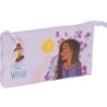 Bolso escolar portatodo safta triple wish 30x220x120 mm