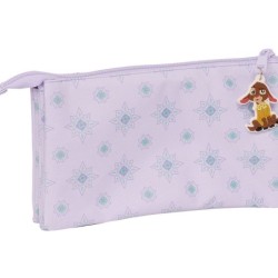 Bolso escolar portatodo safta triple wish 30x220x120 mm