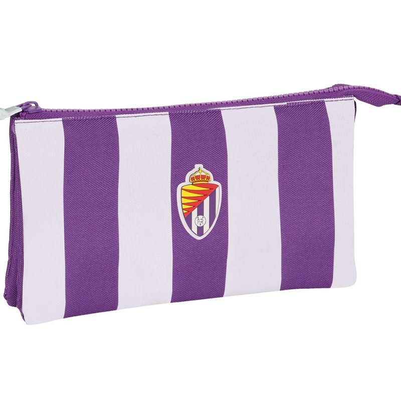 Bolso escolar portatodo safta triple real valladolid 30x220x120 mm