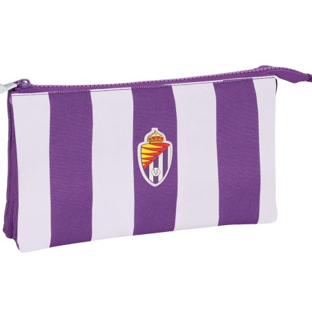 Bolso escolar portatodo safta triple real valladolid 30x220x120 mm