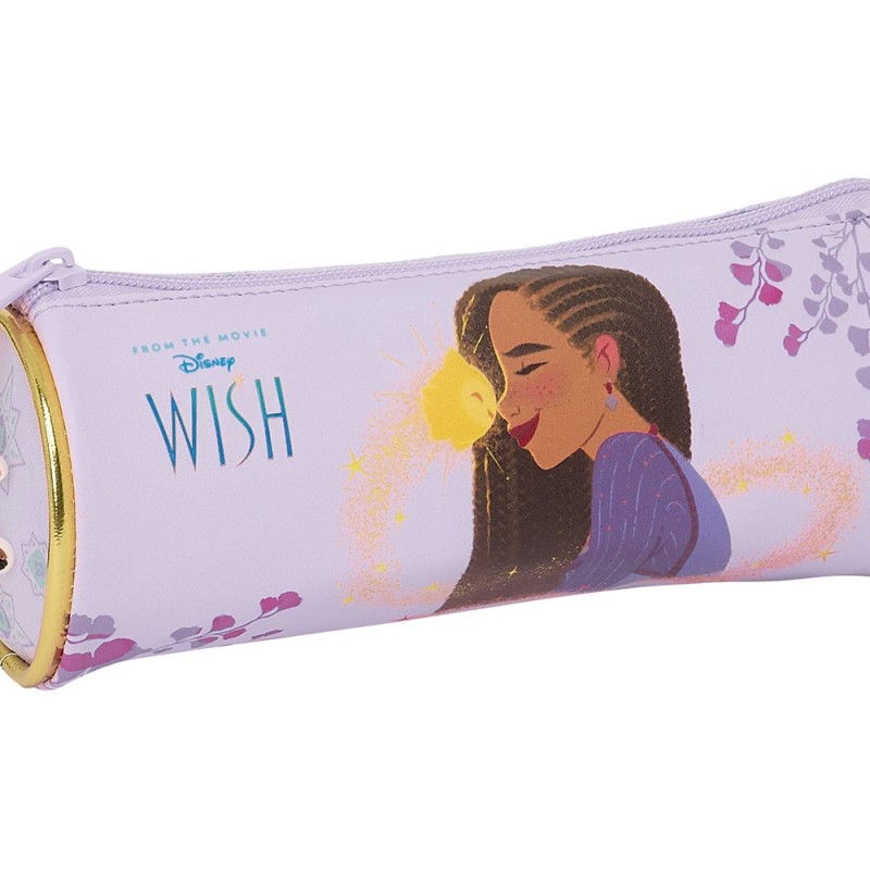 Bolso escolar portatodo safta redondo wish 70x200x70 mm