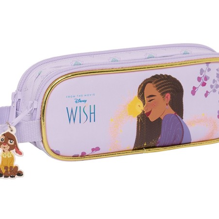 Bolso escolar portatodo safta doble wish 60x210x80 mm
