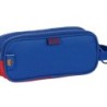 Bolso escolar portatodo safta doble f.c. barcelona 2 equipacion 23/24 60x210x80 mm